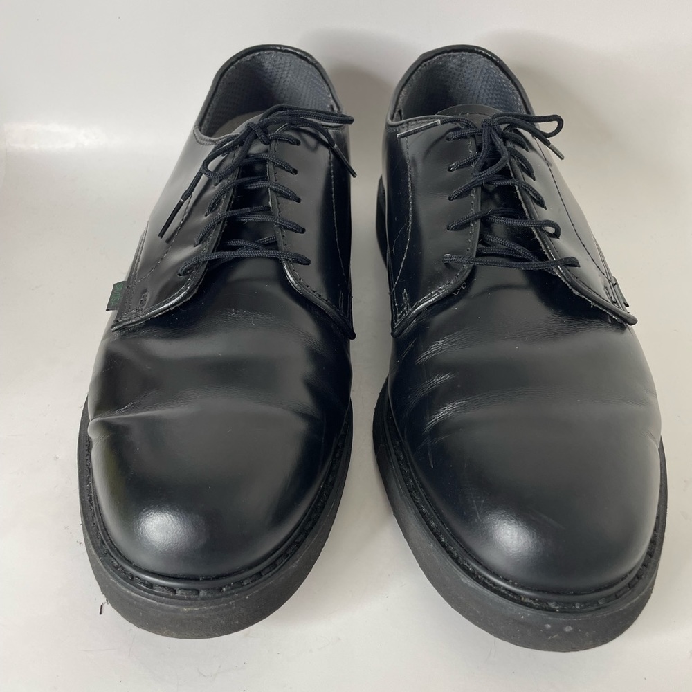 Bates Lites Black Uniform Oxford Work Shoes SR56 Men’s 11 D - Picture 3 of 12